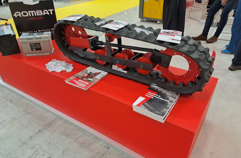 TVH Tracks and Undercarriage parts<br>IMAGE SOURCE: LECTURA GmbH