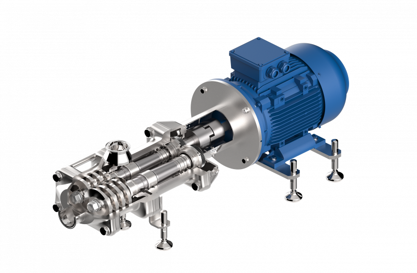 Wangen Pumps has enhanced the design of its trusted TWIN NG pump, significantly improving performance and reducing maintenance requirements in hygienic pumping applications.<br>IMAGE SOURCE: Wangen Pumps