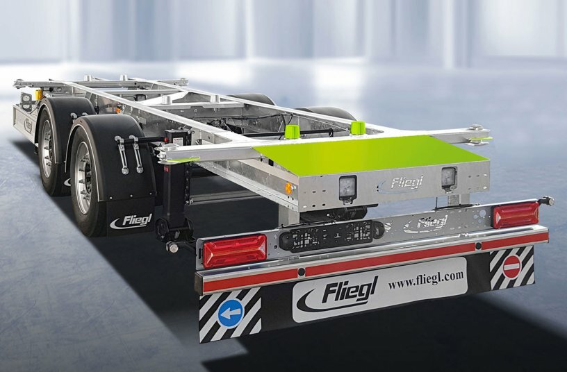 Fliegl at the IAA - Focus on lightweight construction<br>IMAGE SOURCE: Fliegl Fahrzeugbau GmbH