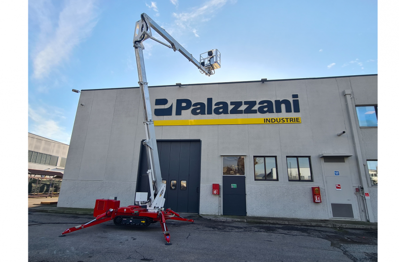 Spider lift TZX 210<br>IMAGE SOURCE: Palazzani Industrie S.p.A.