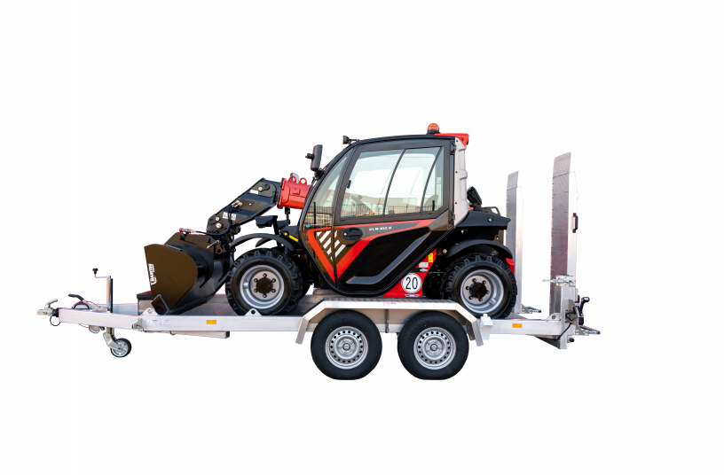 Manitou ULM 415 - ultra-light telehandler<br>IMAGE SOURCE: Manitou Deutschland GmbH