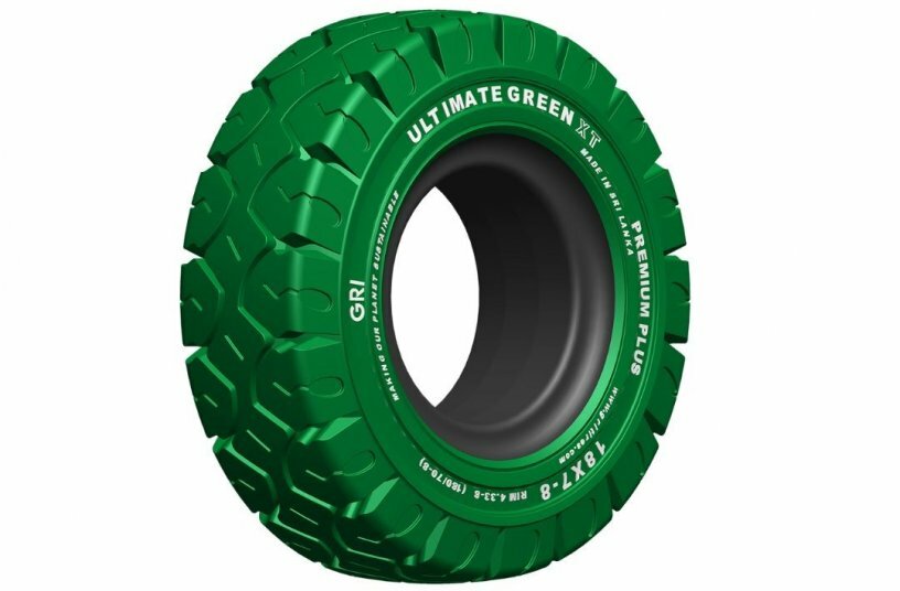 ULTIMATE GREEN XT tire by GRI<br>IMAGE SOURCE: GRI