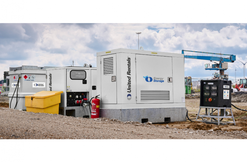 United Rentals auf der NordBau<br>BILDQUELLE: United Rentals GmbH