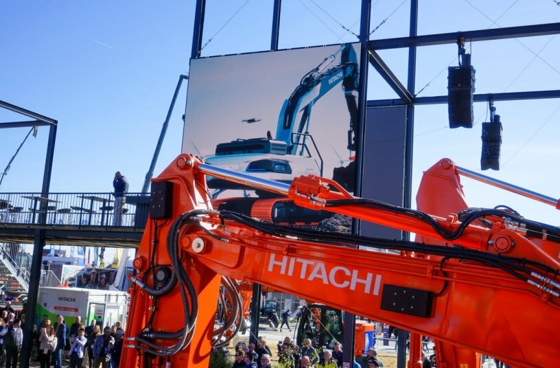 Research and development drives progress at Hitachi Construction Machinery<br>IMAGE SOURCE: Hitachi Construction Machinery (Europe) NV