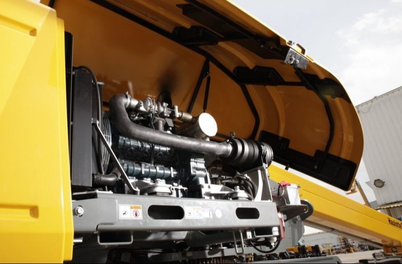 HVO now usable on all Haulotte Internal Combustion booms<br>IMAGE SOURCE: Haulotte Group