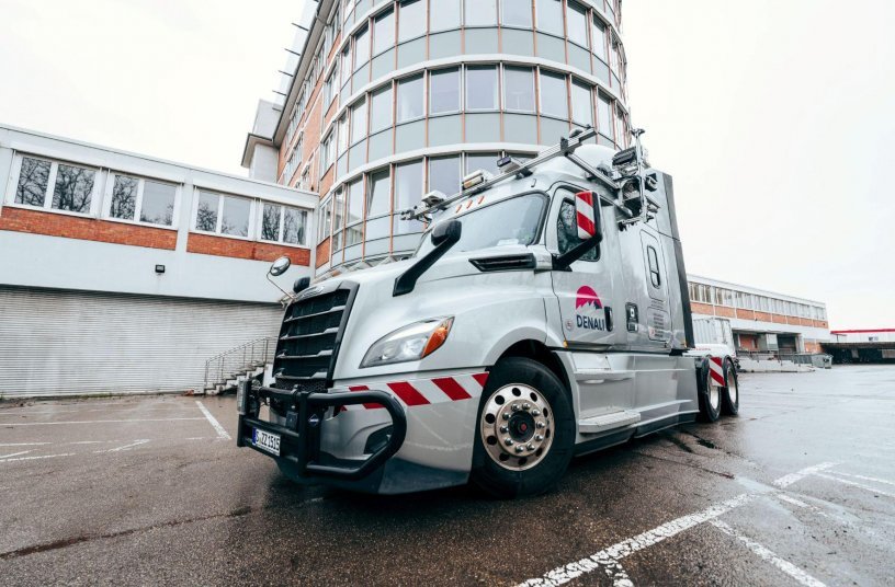 Daimler Truck Tochtergesellschaft Torc Robotics eröffnet Technologie- und Entwicklungszentrum in Stuttgart<br>BILDQUELLE: Daimler Truck AG
