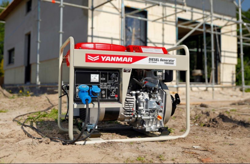 Upgraded and enhanced generators from YANMAR<br>IMAGE SOURCE: Yanmar Holdings Co., Ltd.
