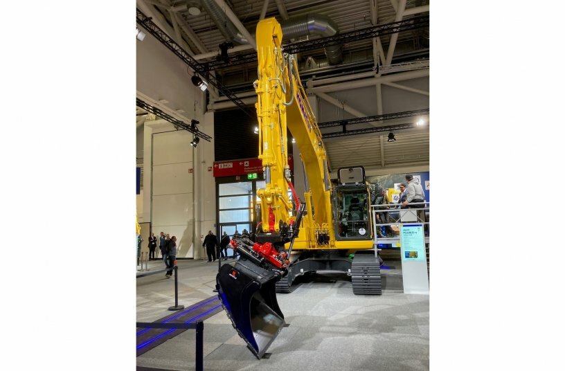  Rototilt arbeitet als erstes Unternehmen mit Komatsu an einer integrierten Plug & Play-Lösung<br>BILDQUELLE: Rototilt Group AB