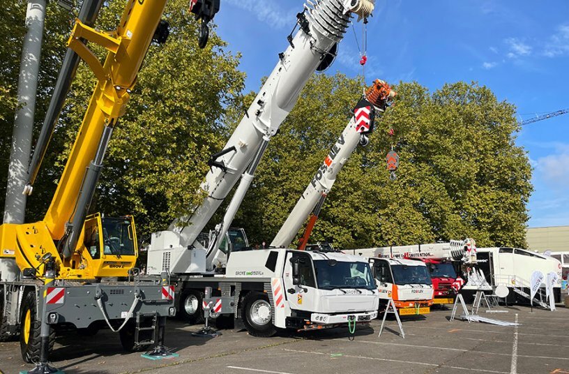 Three Grove cranes and expanded customer support offering headline Manitowocs JDL EXPO 2026 presence