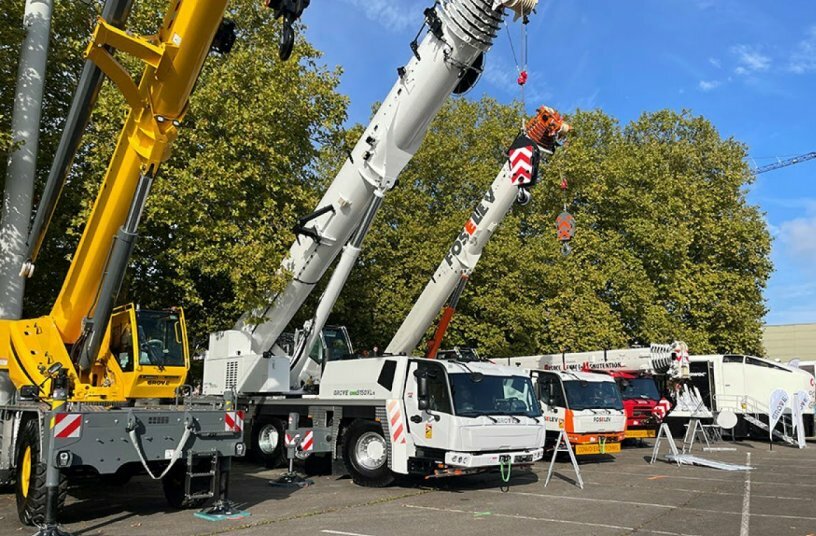 Drei Grove-Krane und erweitertes Kundendienstangebot prägen Manitowocs Auftritt auf der JDL EXPO 2026<br>BILDQUELLE: Manitowoc
