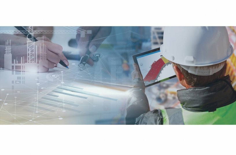 Hexagon introduces cloud-based HxGN AEC Project Viewer to connect office and field in real time<br>IMAGE SOURCE: Hexagon Geosystems