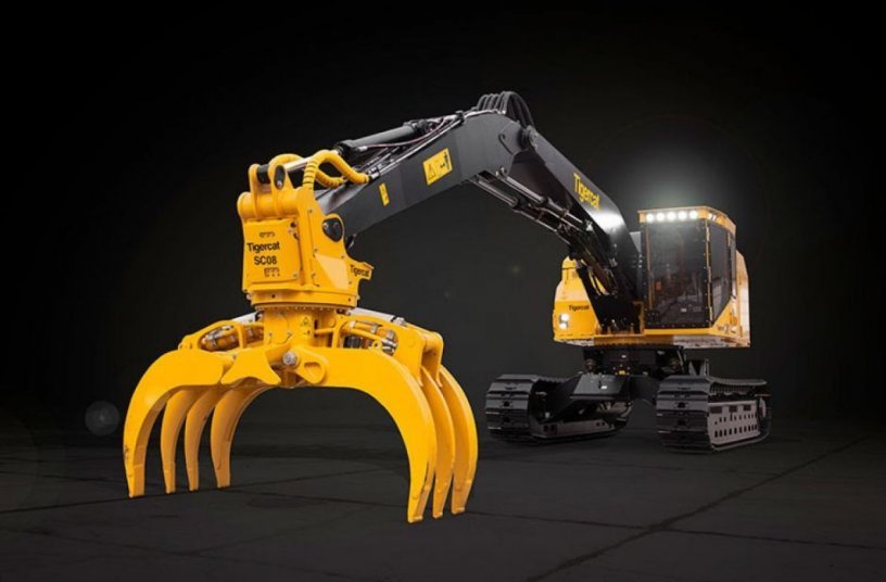  Tigercat Releases the LSX870D Shovel Logger <br>Image source: Tigercat Industries Inc.