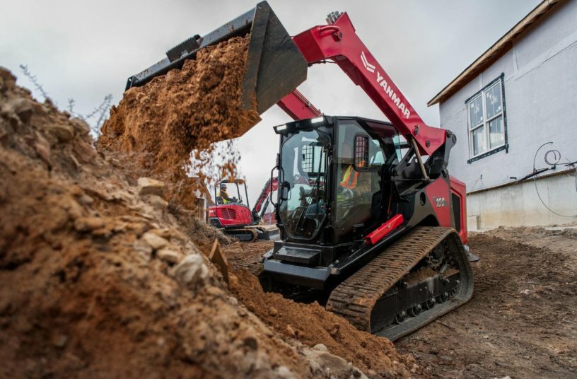 The unstoppable rise of the compact track loader<br>IMAGE SOURCE: Yanmar Compact Equipment