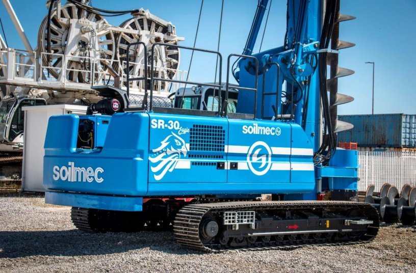 SR-30 Eagle: two different versions to satisfay your needs <br> Image source: Soilmec S.p.A.