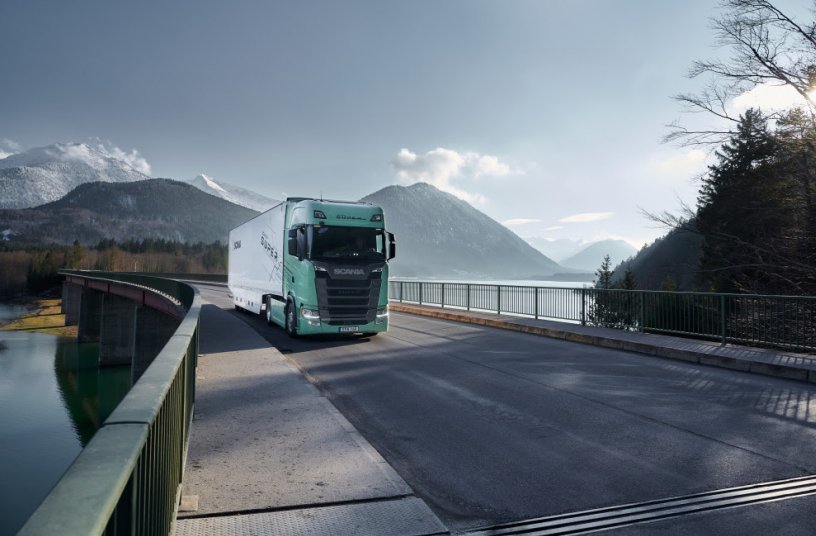 Der Scania Super Antriebsstrang ist der bahnbrechendste in der 130-jährigen Geschichte.<br>Bildquelle: Scania Deutschland Österreich