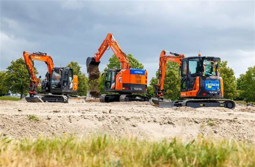 Hitachi expands electric range<br>IMAGE SOURCE: Hitachi Construction Machinery Co., Ltd (HCM)