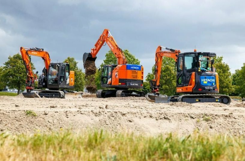Hitachi erweitert Elektro-Baureihe<br>BILDQUELLE: Hitachi Construction Machinery Co., Ltd (HCM)