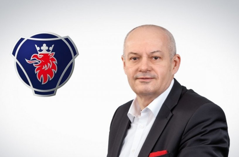 Juraj Manek, Direktor Parts und Service - Power Solution <br> Bildquelle: Scania Deutschland Österreich