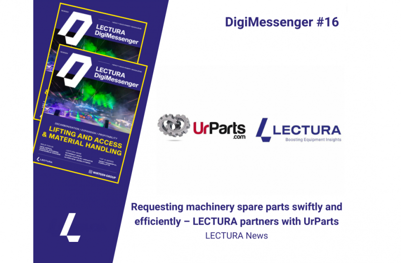 Requesting machinery spare parts swiftly and efficiently – LECTURA partners with UrParts<br>IMAGE SOURCE: LECTURA Press