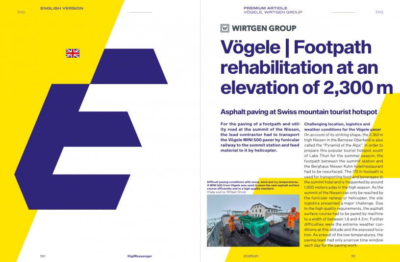 DigiMessenger #21: Vögele Footpath rehabilitation<br>IMAGE SOURCE: LECTURA GmbH