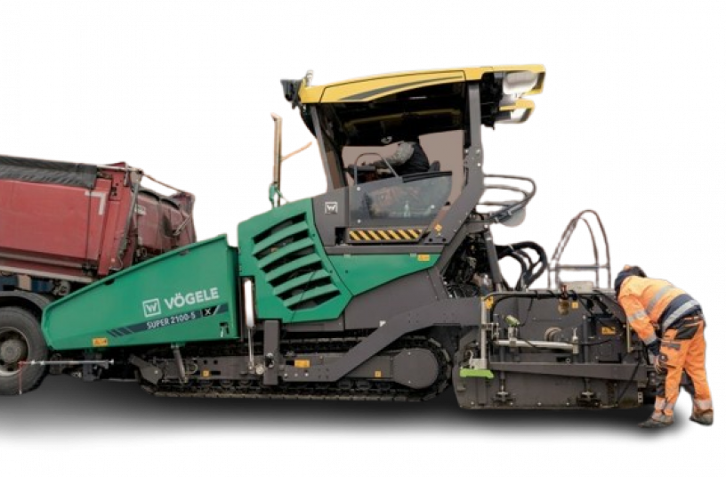 Vögele SUPER 2000-5 X<br>IMAGE SOURCE: Vögele