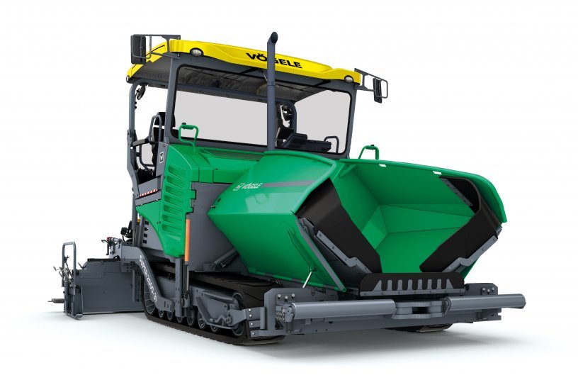 Developed specially to meet the demands of the North American market: The Vögele SUPER 2000-3i Highway Class paver.<br>IMAGE SOURCE: WIRTGEN GROUP