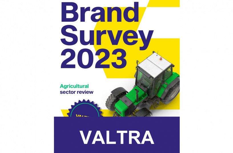 Agri BrandSurvey: Valtra<br>IMAGE SOURCE: LECTURA GmbH