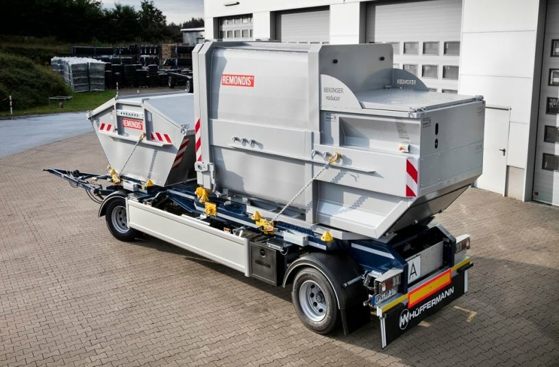 Hüffermann-Vario-Carrier<br>BILDQUELLE: Wilhelm Schwarzmüller GmbH
