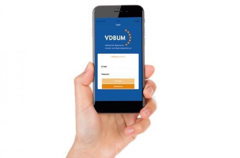 Nützliches Tool: Mit der VDBUM App haben dieNutzer*innen alle Verbands-Events im Blick.<br>BILDQUELLE: VDBUM