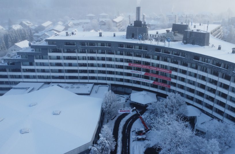 Winterliches Willingen: Das VDBUM Großseminar findet vom 30. Januar bis 2. Februar im Kongresscentrum Sauerland Stern Hotel statt und markiert den Beginn des Branchenjahres.<br>BILDQUELLE: VDBUM