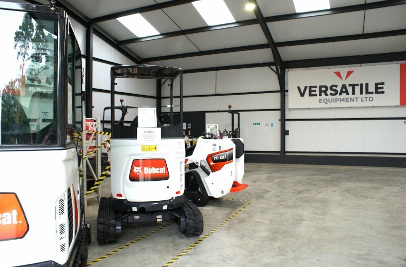 Bobcat Dealer Versatile Equipment Celebrates Area Expansion <br>IMAGE SOURCE: Doosan Bobcat EMEA