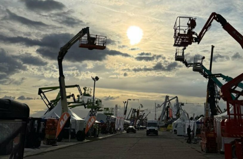 Haulotte booth Vertikal Days 2025<br>IMAGE SOURCE: Haulotte Group