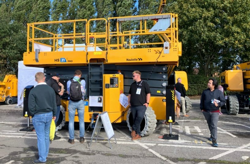 Vertikal Days HS21 E Haulotte<br>BILDQUELLE: Haulotte Group