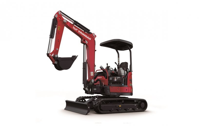Yanmar Compact Equipment’s New Premium Red Machines Pave the Way to a New Era <br> Image source: Yanmar Holdings Co., Ltd.