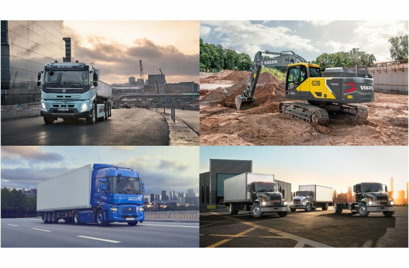 Volvo Group and CRH agree partnership to accelerate decarbonization