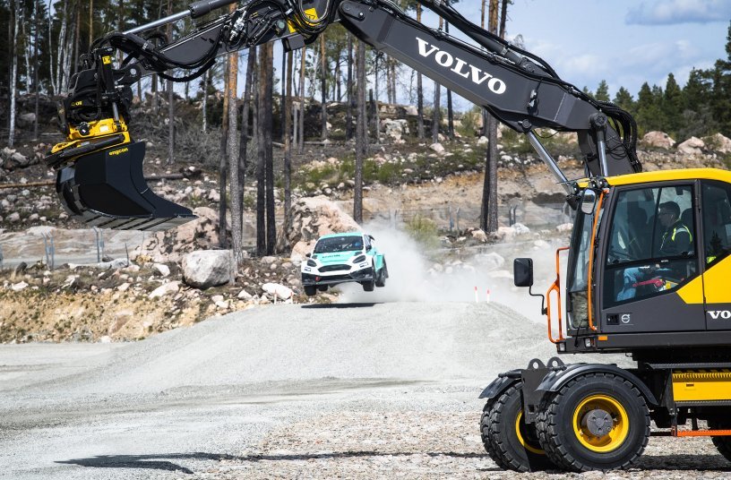 A series of workshops were held to determine the most exciting and efficient track builds.<br>IMAGE SOURCE: Volvo Construction Equipment