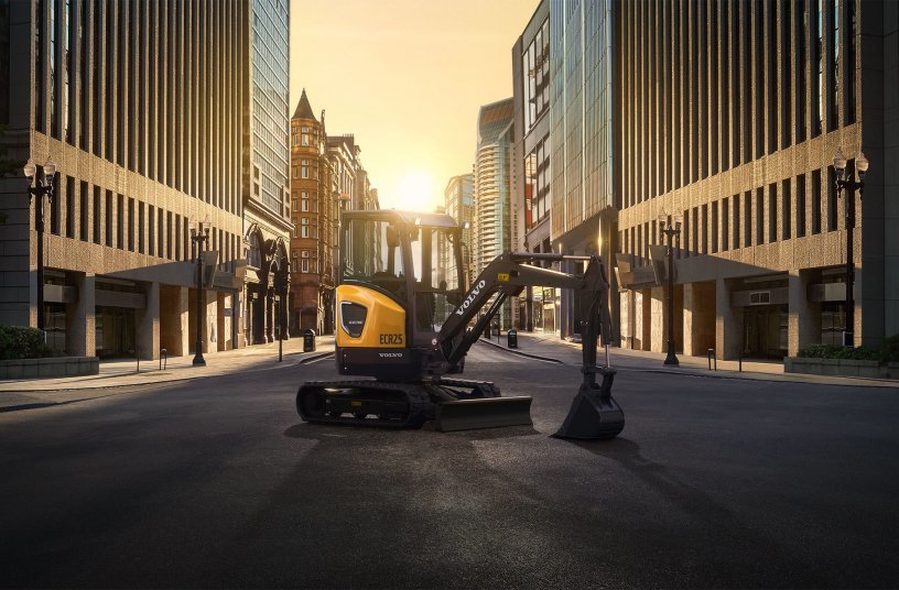 Volvo CE brings its first commercial electric machine to Asia<br>IMAGE SOURCE: Volvo Construction Equipment