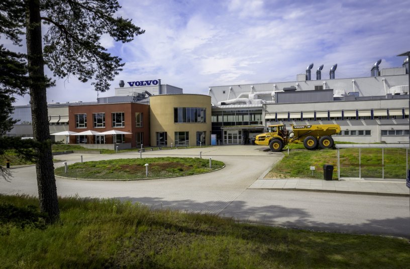 The investment will extend production capacity at the site in southern Sweden.<br>IMAGE SOURCE: Volvo Construction Equipment