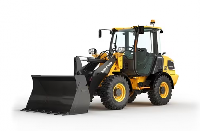 Volvo L25 Gen 3<br>IMAGE SOURCE: Volvo Construction Equipment