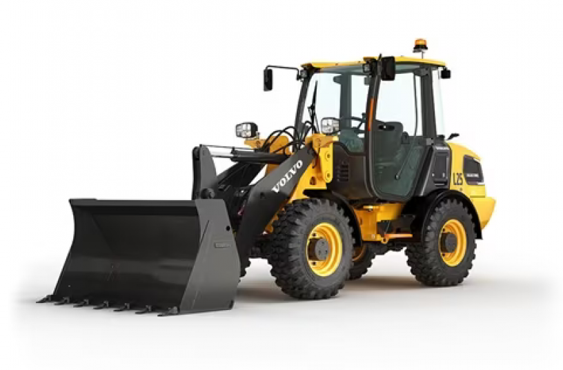 Volvo L25 Gen 3 wheel loader<br>IMAGE SOURCE: Volvo Construction Equipment
