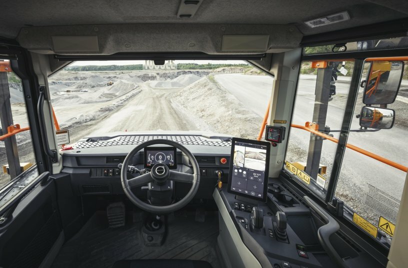 Die neuen Volvo-Dumper setzen höchste Maßstäbe in Sicherheit, Betriebszeit und Effizienz<br>BILDQUELLE: Volvo Construction Equipment