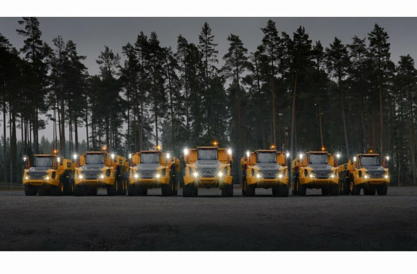 Volvo new generation haulers top the class in safety, uptime and efficiency<br>IMAGE SOURCE: Volvo Construction Equipment