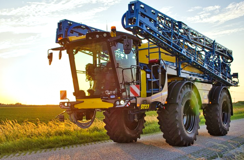 Delvano’s sprayers will be powered by Volvo Penta engines.<br>IMAGE SOURCE: Volvo Penta