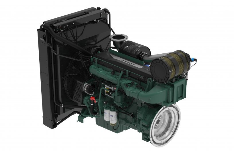 Volvo Penta has launched the D17 power generation engine.<br>IMAGE SOURCE: AB Volvo Penta