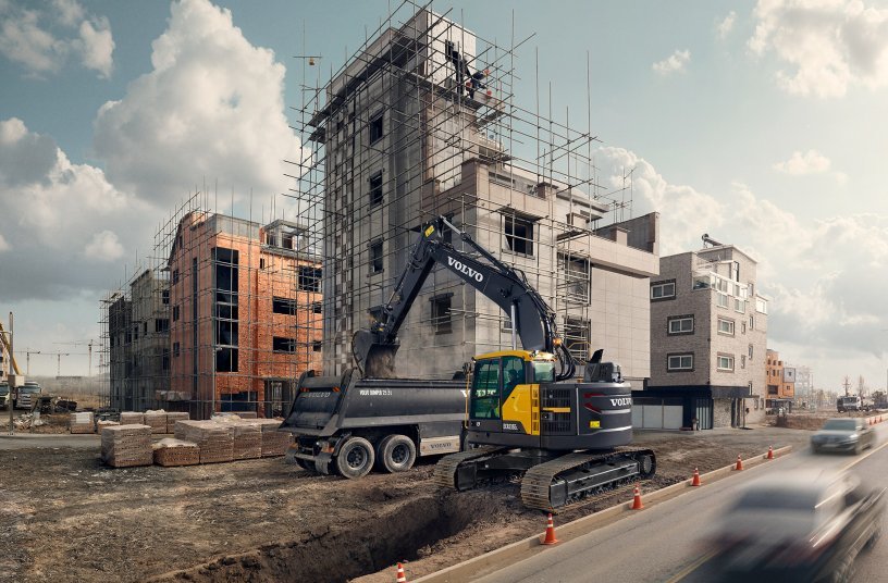 Volvo CE bringt den Task Manager auf den Markt, um Projekte auf Kurs zu halten<br>IMAGE SOURCE: Volvo Construction Equipment