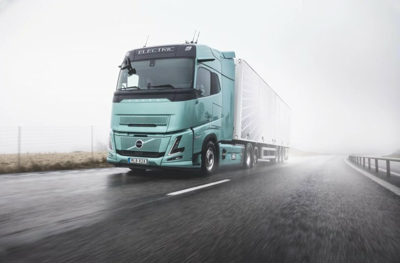 600 km range and superfast charging – meet Volvo’s new electric truck
