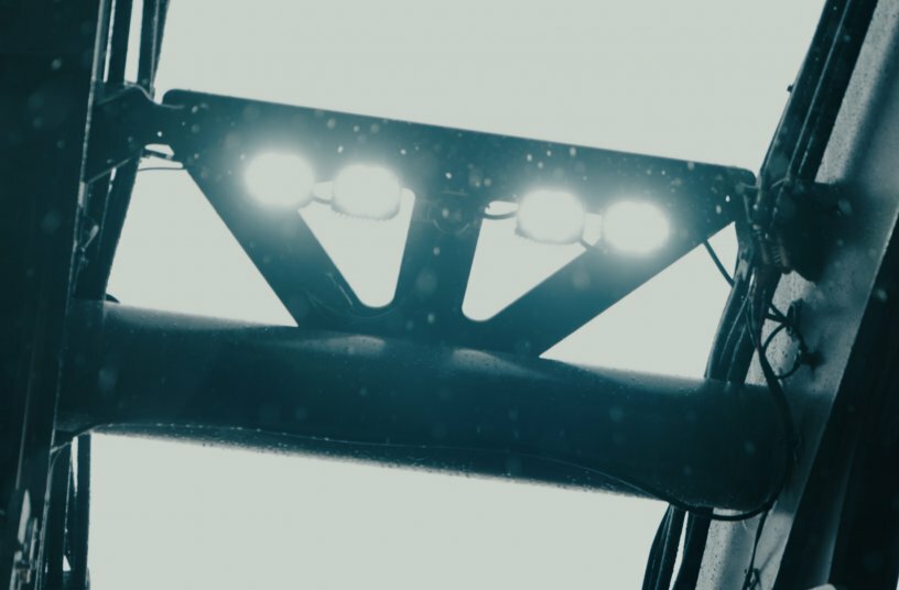 Die Voll-LED-Beleuchtung ist vor allem auch im Mehrschichtbetrieb ein geschätztes Feature.<br>BILDQUELLE: Volvo Construction Equipment