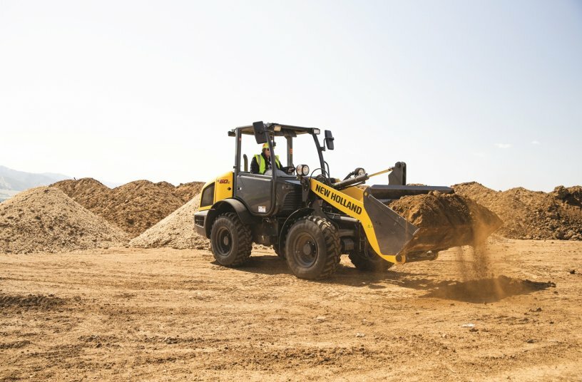New Holland W60C<br>IMAGE SOURCE: New Holland Construction
