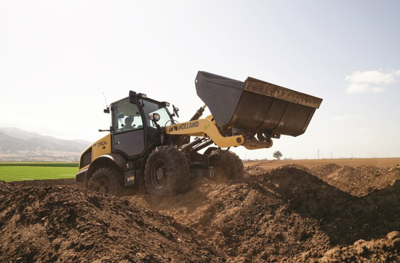 New Holland W70C<br>IMAGE SOURCE: New Holland Construction