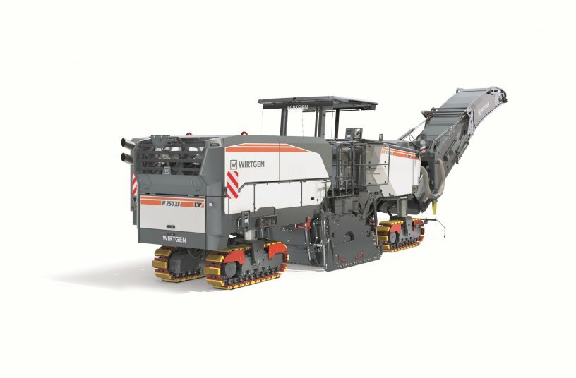 With the W 250 XF, Wirtgen presents a world premiere in the field of large milling machines. Its dual-engine concept takes it straight to the top of the power and performance league. <br>IMAGE SOURCE: WIRTGEN GROUP